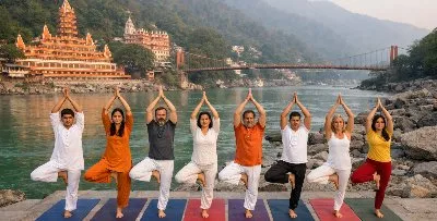 Golden Triangle with Rishikesh Yoga Tour - Delhi-Agra-Fatehpur Sikri Tours-Jaipur-Delhi-Rishikesh-Delhi Tour Package | Arivo Holidayss